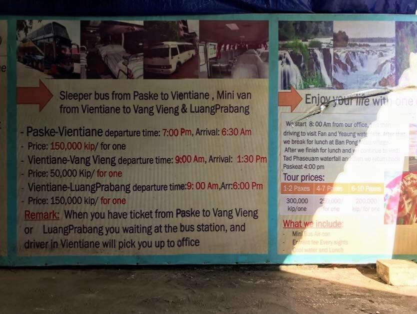 Soutchai Hostel And Tour Company Pakse Ngoại thất bức ảnh